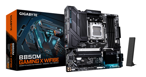 GIGABYTE B850M Gaming X AM5 DDR5 Wi-Fi 6E Micro ATX Motherboard