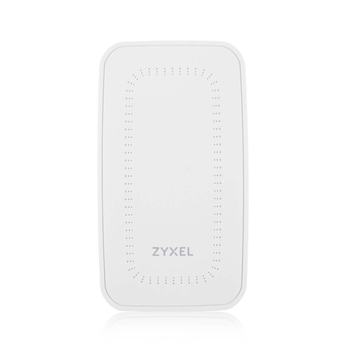 Zyxel WAX300H WiFi 6 Wall Access Point Multi User MIMO, WPA, WPA2, WPA3, White