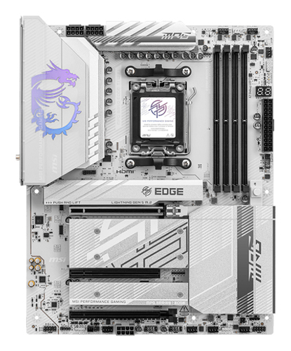MSI MPG B850 EDGE TI WIFI ATX AM5 Motherboard