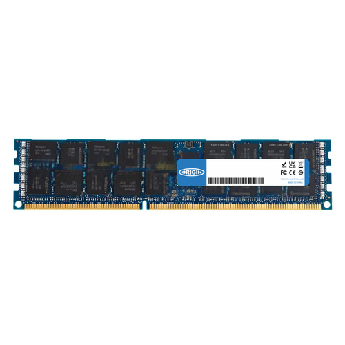 Origin (672631-B21-OS) 16GB DDR3 1600MHz ECC RDIMM RAM for NAS/storage server