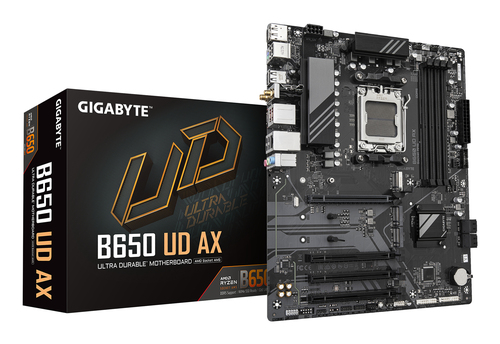 Gigabyte B650 UD AX (rev. 1.0) ATX AM5 Motherboard