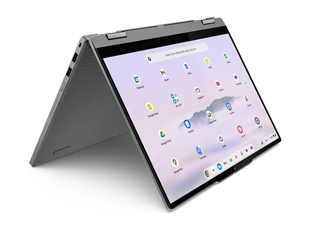 Lenovo Intel Core 5 Chromebook for work and study setup