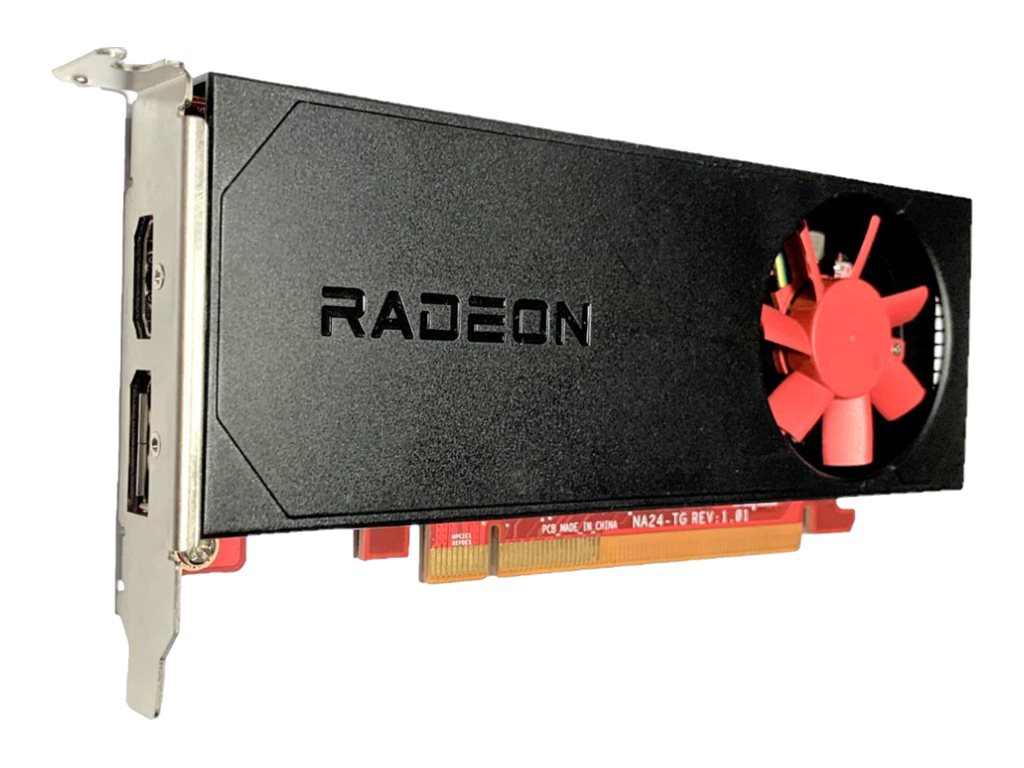 HP AMD Radeon RX 6300, 2 GB GDDR6, PCIe x16 Graphics Card