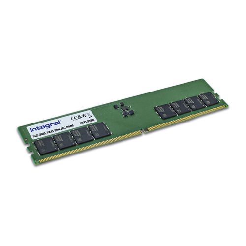 Integral (IN5T16GNJRDX) 16GB DDR5 5600MHz Non-ECC 288-pin DIMM RAM for PC/Server