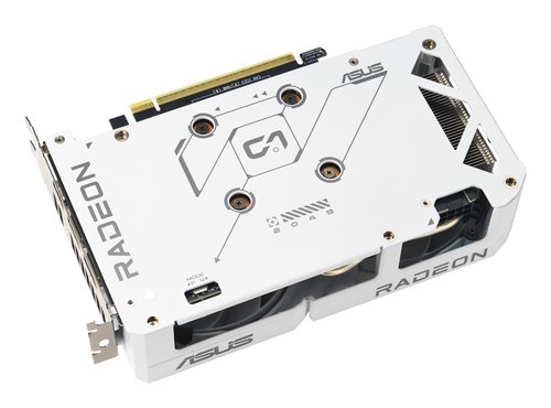 ASUS Dual -RX9060XT-16G-WHITE, Radeon RX 9060 XT 16 GB GDDR6 Graphics Card
