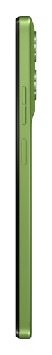 Motorola moto g06 4GB 64GB green smartphone right edge with volume controls