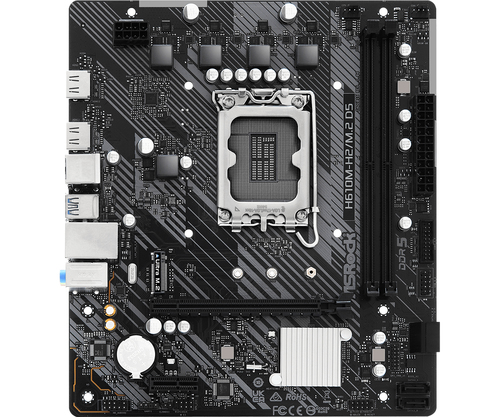 Asrock H610M-H2/M.2 D5 Intel LGA 1700, DDR5-SDRAM 96 GB DIMM Dual-channel