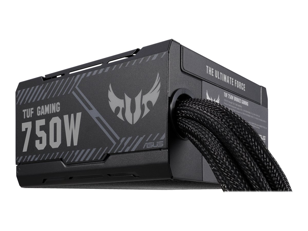 ASUS TUF 750B, 750 W, 100 - 240 V, ATX, Gaming Power Supply