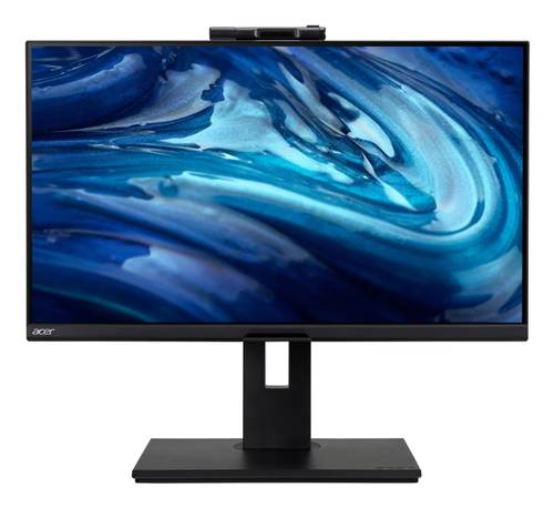 Acer B8 B278U G 27-inch Quad HD LCD monitor with 2560 x 1440 resolution in black