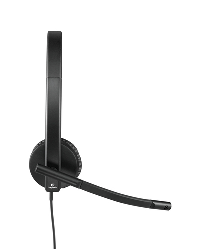 Logitech USB H570e Stereo, Wired, 31.5 - 20000 Hz, Headset/Headphones, Black
