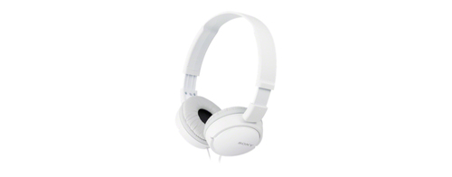 Sony MDR-ZX110, Wired, 12 - 22000 Hz, Music, Headset/Headphones, White