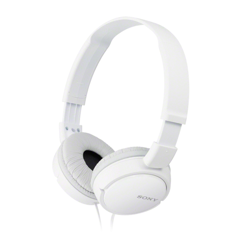 Sony MDR-ZX110, Wired, 12 - 22000 Hz, Music, Headset/Headphones, White