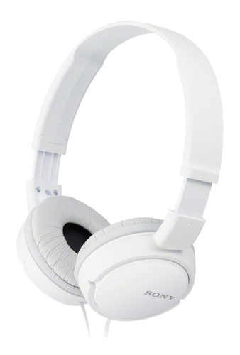 Sony MDR-ZX110, Wired, 12 - 22000 Hz, Music, Headset/Headphones, White