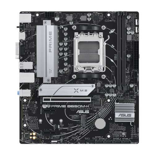 Asus PRIME B650M-K Micro ATX AM5 Motherboard