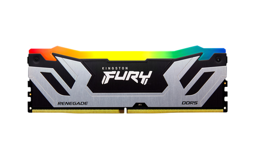 Kingston (KF584CU40RSAK2-48) FURY Renegade RGB 2 x 24 GB, 48GB 8400 MT/s DDR5 DIMM RAM