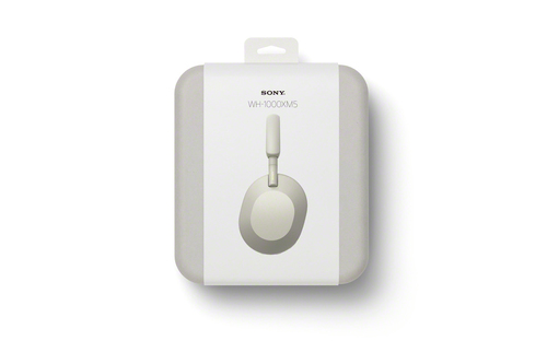Sony WH-1000XM5 Noise Cancelling, Wired & Wireless, 4 - 40000 Hz, Headset/Headphones, Silver