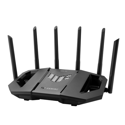 ASUS TUF Gaming BE9400 (TUF-BE9400), Wi-Fi 7 Tri-band Black Tabletop Router