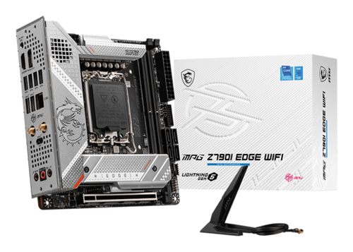 MSI MPG Z790I EDGE WIFI Mini ITX LGA1700 Motherboard
