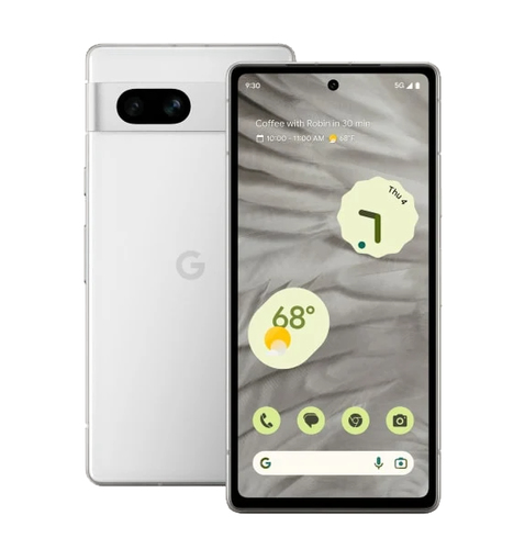 Google Pixel 7a , 15.5 cm (6.1"), 8 GB, 128 GB, 64 MP, Android 13, White