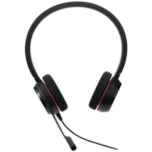 Jabra Evolve 20 Stereo UC USB-C, Wired, 150 - 7000 Hz, Headset/Headphones, Black