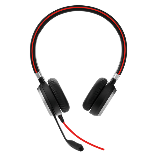Jabra EVOLVE 40 MS Stereo, Wired, Headset/Headphones, Black