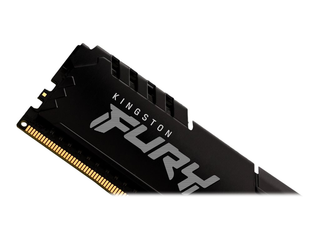 Kingston KF432C16BBK2/16 FURY Beast 16GB (2x8GB) DDR4 3200 MT/s DIMM Desktop Memory