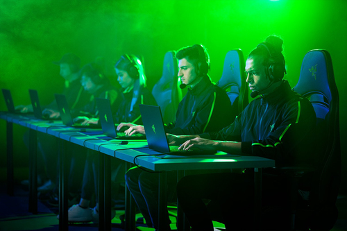 Razer Blackshark V2 Pro (RZ04-04530100-R3M1), Wireless, Gaming, 12 - 28000 Hz, Headset/Headphones, Black