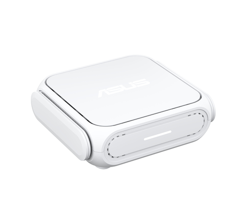 ASUS RT-BE58 Go Dual-Band Wi-Fi 7 Portable Router White