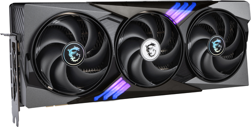 MSI GeForce RTX 5090 Gaming Trio OC 32GB GDDR7 PCI-Express Graphics Card