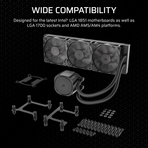 Corsair Nautilus 360 RS, All-in-one liquid cooler