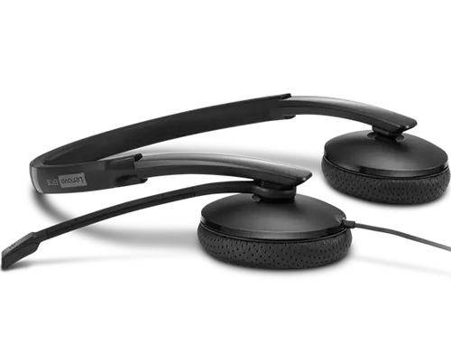 Lenovo (4XD1M39028), Wired, 20 - 20000 Hz, Headset/Headphones, Black