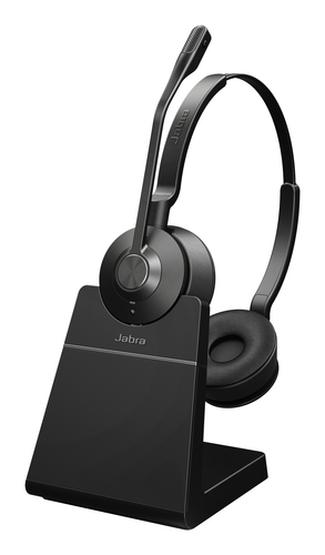 Jabra Engage 55 SE (9659-415-111), Wireless, 40 - 16000 Hz, Headset/Headphones, Black