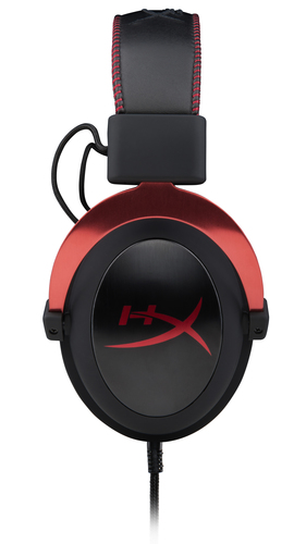 HyperX Cloud II, Wired, Gaming, 15 - 25000 Hz, Headset/Headphone, Black