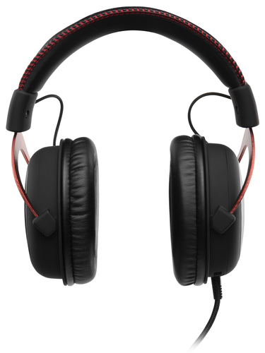 HyperX Cloud II, Wired, Gaming, 15 - 25000 Hz, Headset/Headphone, Black