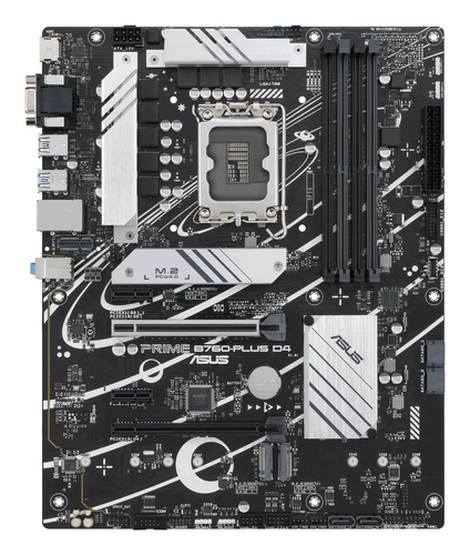 Asus PRIME B760-PLUS D4 ATX LGA1700 Motherboard