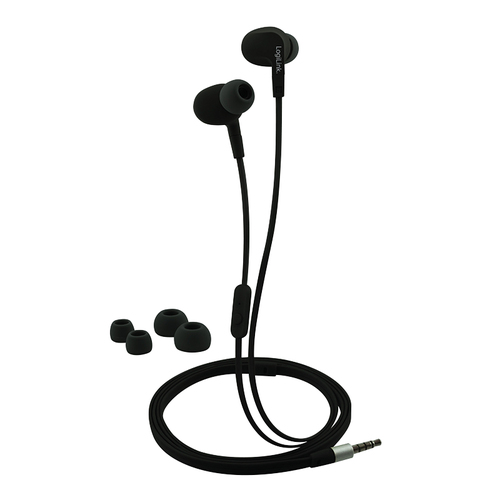 LogiLink HS0042, Wired, 20 - 20000 Hz, Headset/Earphones, Black