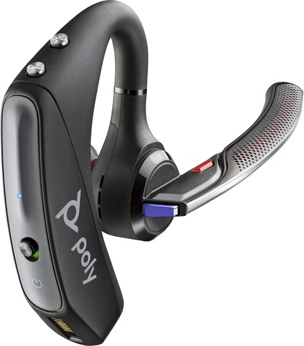 POLY Voyager 5200-M Office Headset/Headphone Black