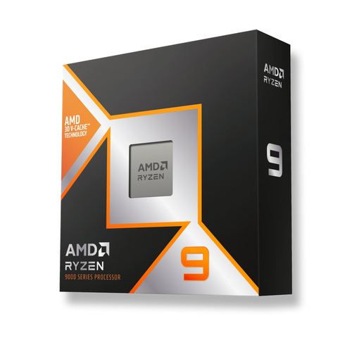 AMD Ryzen™ 9 9900X3D, Socket AM5, 4 nm, AMD 9900X3D, 4.4 GHz Processor
