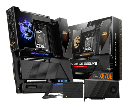 MSI MEG X870E GODLIKE EATX AM5 Motherboard