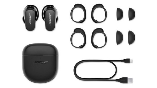 Bose Earbuds II, Wireless, Black