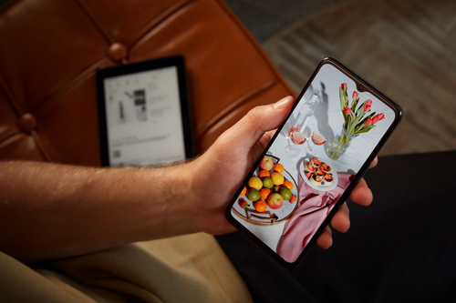 TCL 40 NXTPAPER 5G, 16.8 cm (6.6"), 6 GB, 256 GB, 50 MP, Android 13, Black