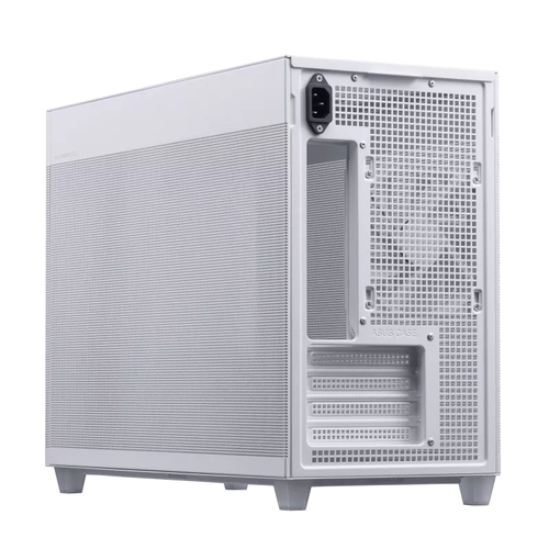 ASUS PRIME AP201 CASE TG WHITE Mini Tower Case