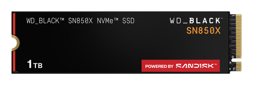 Western Digital Black SN850X, 1 TB M.2 NVMe SSD