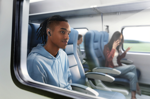 Soundcore Liberty 4 NC, Wireless, Headset/Earpods, Black
