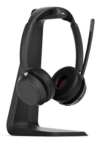 EPOS IMPACT 1061T, Double-side Bluetooth, Wireless, 20 - 20000 Hz, Headset/Headphones, Black