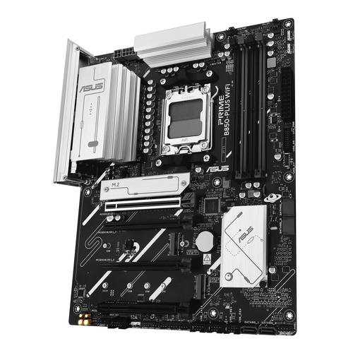 ASUS PRIME B850-PLUS WIFI AMD DDR5-SDRAM 256 GB DIMM Motherboard