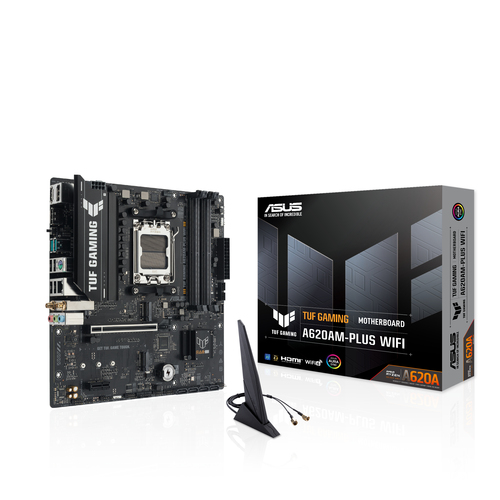 TUF GAMING A620AM-PLUS WIFI PCIe x16 and x1 expansion slots
