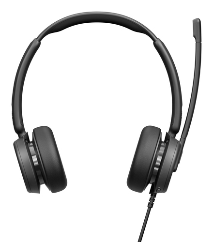 EPOS IMPACT 460, Wired, 20 - 20000 Hz, Headset/Headphones, Black