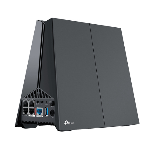 TP-Link Archer GE550 Wi-Fi 7 Tri-Band Tabletop Router Black