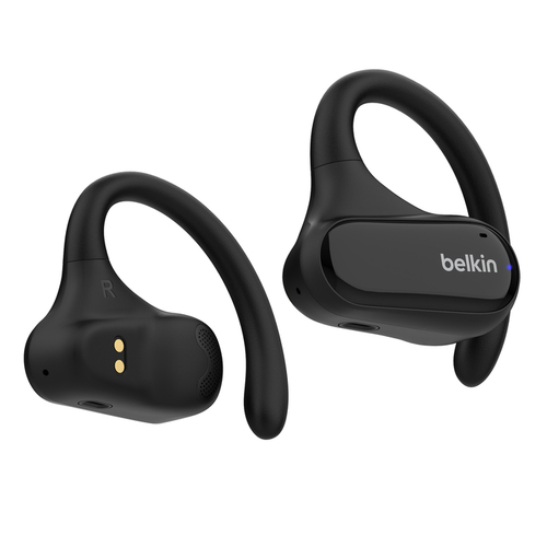 Belkin SoundForm ClearFit, True Wireless Stereo (TWS), Headset/Earbuds, Black